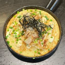 Mountain yam and grated yam hot plate