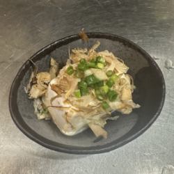 一口大小的冰镇豆腐