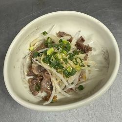 香脆鸡胗配柚子醋