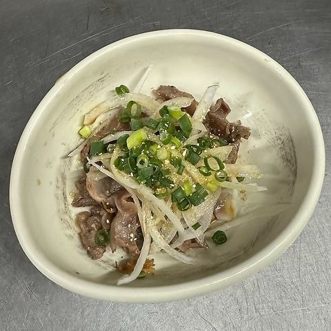 Crunchy chicken gizzards with ponzu sauce