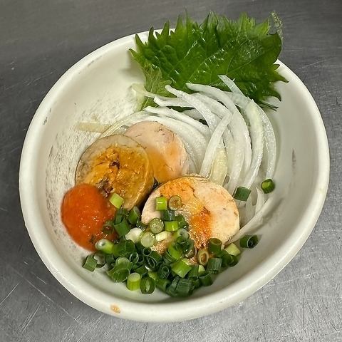 Monkfish liver with ponzu sauce (2 slices)