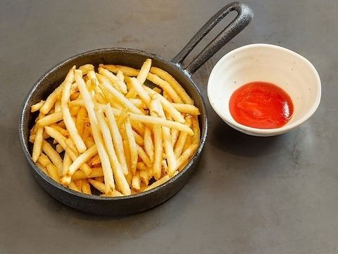 Fried potato