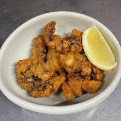 炸章鱼