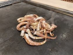 盐烤鱿鱼须