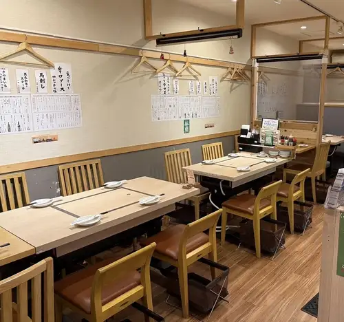 1階テーブル席の貸切もご準備させていただきます!