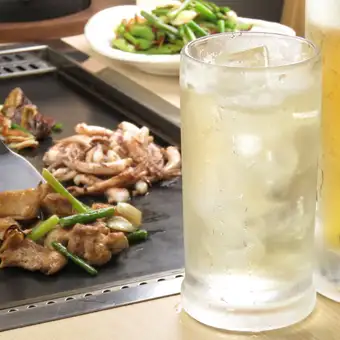 平日★ネットでのご予約限定★【単品飲み放題】90分2000円