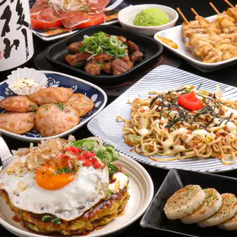 ★【十月及十一月限定優惠】含120分鐘暢飲★早鳥特惠套餐★3900日圓（含稅）