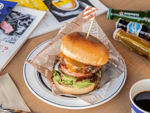 チーズバーガー