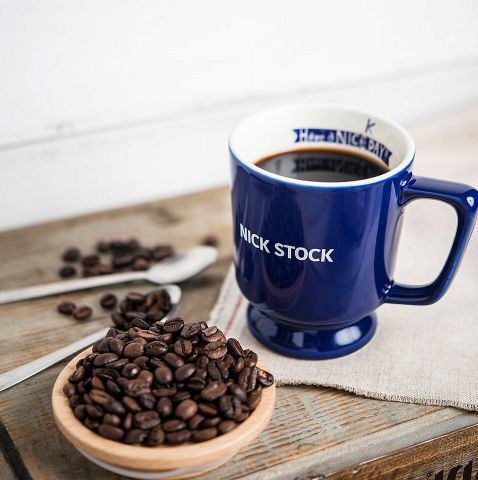 香ばしさが違う、NICK STOCK自慢のコーヒー