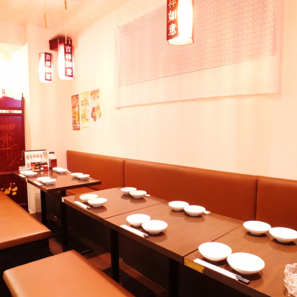 【At home feeling ◎】 authentic Chinese restaurants where friendly mothers run.The inside of the shop is comfortable with an atmosphere at home! Excellent comfort! Use of lunch or dinner, a little cup of return to work for large banquets, we are waiting for each menu to be prepared perfectly!