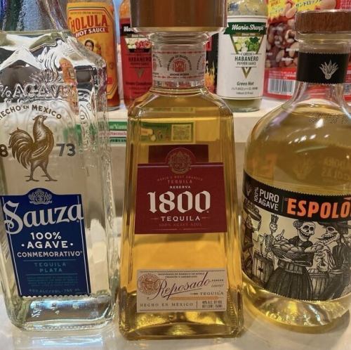 メキシカン　お酒！