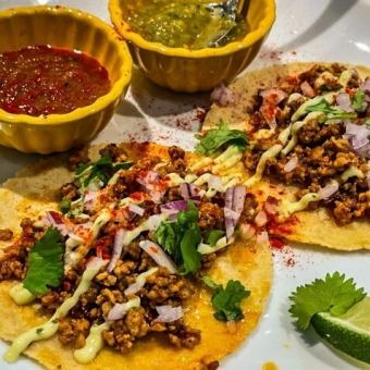 タコス2Pセット