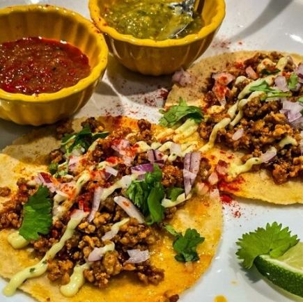 タコス2Pセット