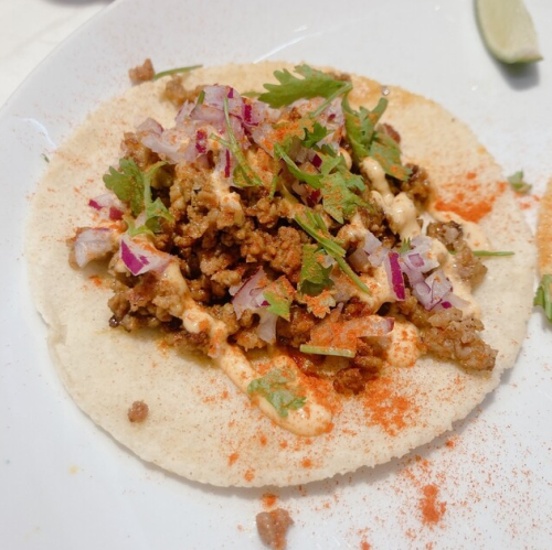 ＊追加タコス1ピース