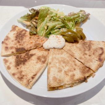 ケサディーヤ　プレーン