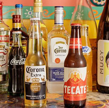 メキシコ直輸入のお酒