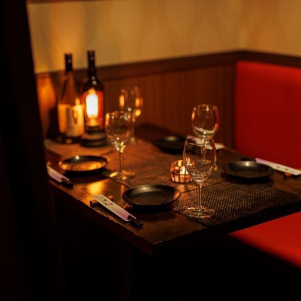 [Complete private room] Reservations are required for private rooms from 2 people! Perfect for entertaining, birthdays, dates, joint parties, and girls' night out!Please make a reservation for a course with all-you-can-drink in a private space that complements the food.