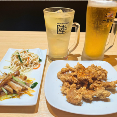 【満足間違いなし！】　選べるお酒2杯とお得な料理付きセット　(税込)1980円