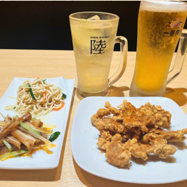 【満足間違いなし!】 選べるお酒2杯とお得な料理付きセット (税込)1980円