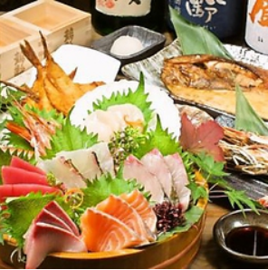 [Exciting course] 10 dishes with 2.5 hours all-you-can-drink (with sashimi platter!) ★