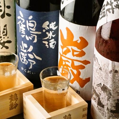 美味い魚と、日本酒と。