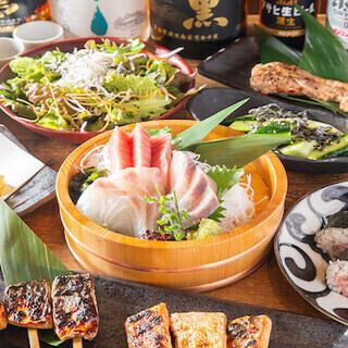 【限定特選コース・6000円(税込)】自慢の料理が味わえる贅沢プラン！ 《2時間飲み放題付》