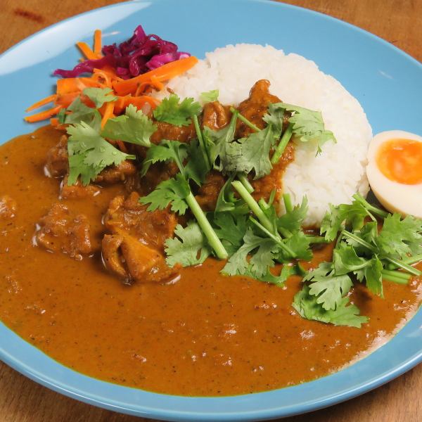 Spice curry is a must-try item on the FOOD MENU!