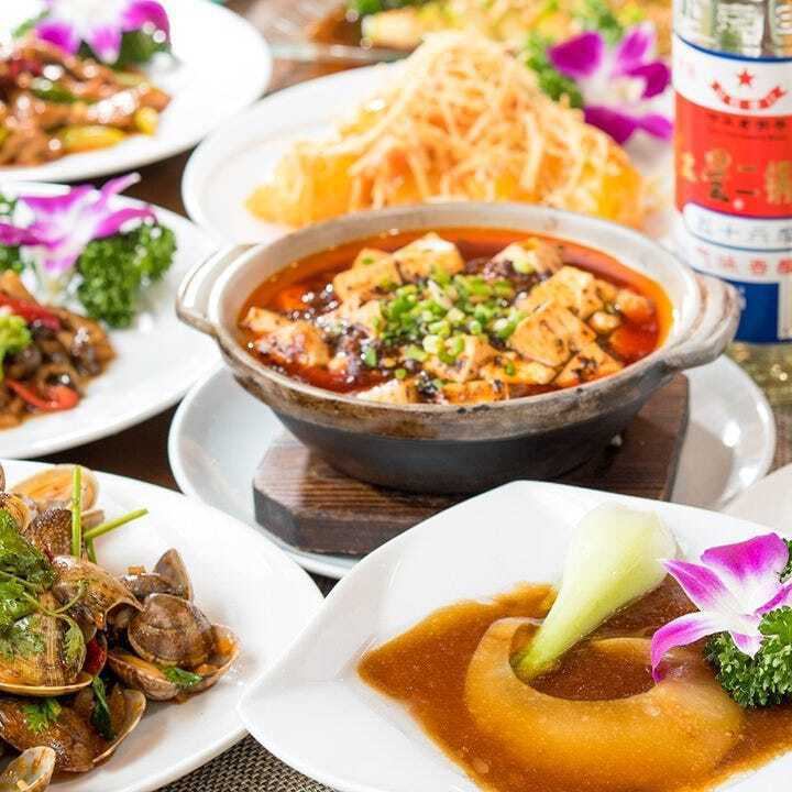 貸切宴会×本格中華70種食べ＆飲み放題！大人数での宴会もゆったり過ごせる広々空間◎
