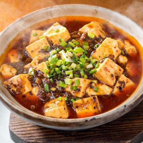 特製マーボー豆腐