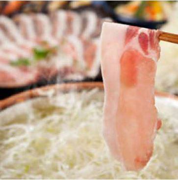 Excellent umami ingredients! Okinawa's high-class ingredients Agu pork ♪