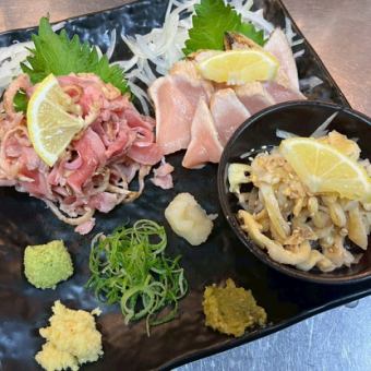 お刺身２種盛り