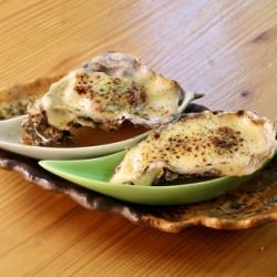 牡蠣グラタン（2種）