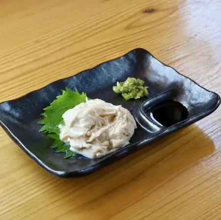 京湯葉刺し