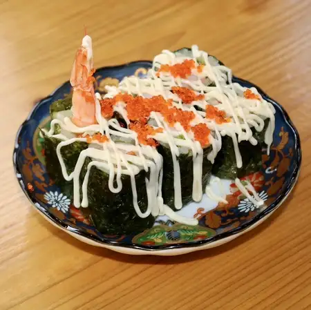 エビマヨ巻き