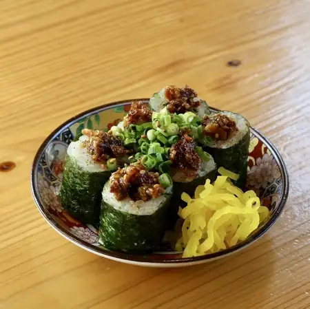 牛しぐれ巻き