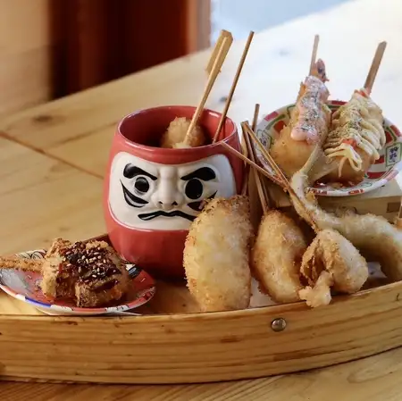 串揚げ10本セット