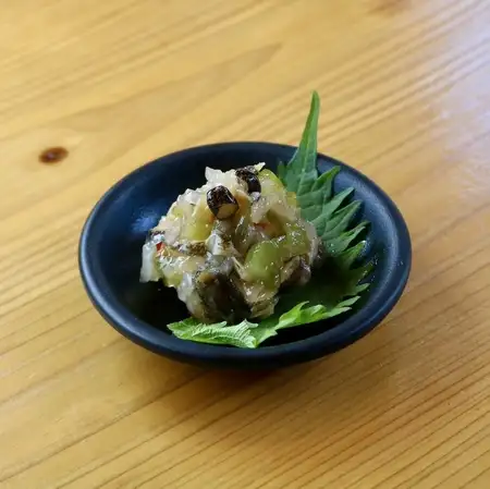 つぶ貝ワサビ