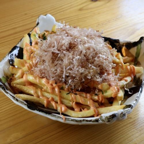 お寿司屋のフライドポテト