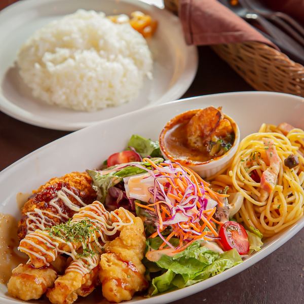 シェフのおすすめ♪人気の日替わりランチ 1100円(税込)◆
