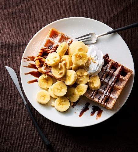 デザートメニューも人気☆