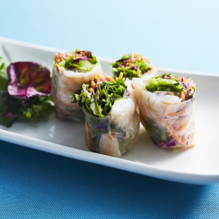 エビの生春巻き