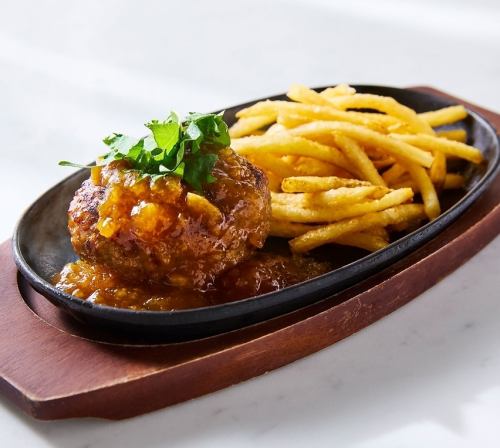 和風おろしハンバーグ