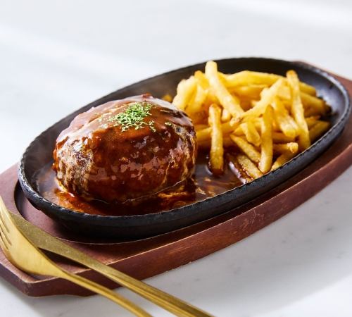 デミグラスハンバーグ