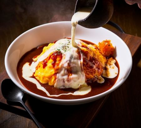 チョモランマオムライス