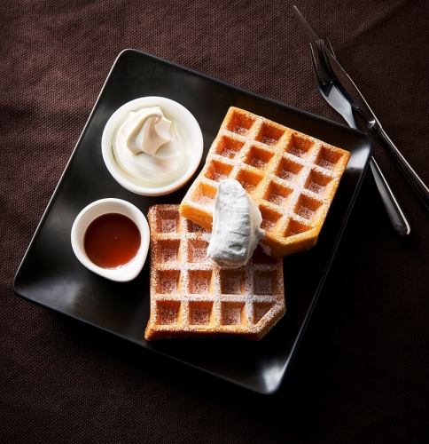 アメリカンワッフル☆全3種☆ 759円~979円(税込)◆