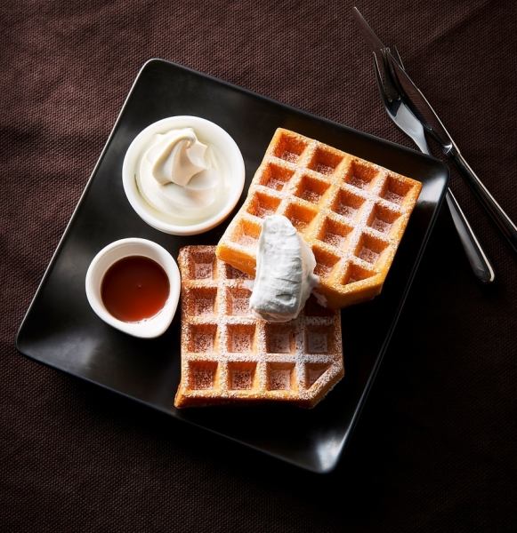 アメリカンワッフル☆全3種☆ 759円～979円(税込)◆