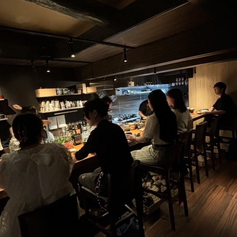 【河原町駅6分】◆居酒屋以上/割烹未満◆普段使いできる、ちょっと上質な和のひととき