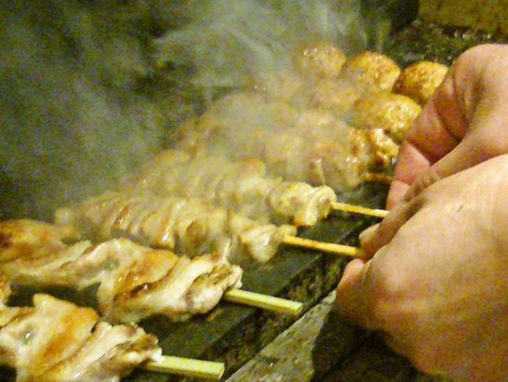 I am convinced if I can eat the commitment of the material.When you want to eat chicken · Yakitori.