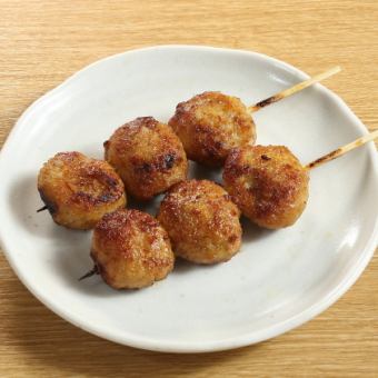 Tsukune (grilled with sauce)