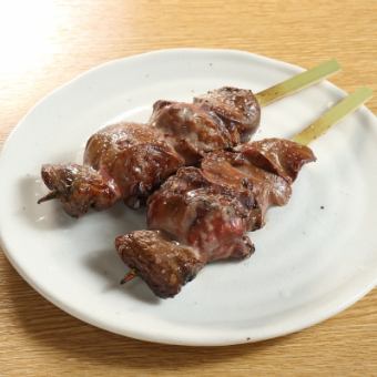 White liver (salted and grilled)